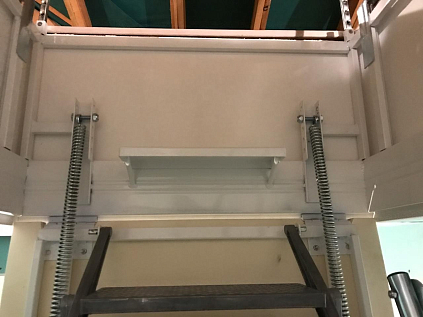 Купить Раздвижная чердачная лестница из литого алюминия Aci Alluminio - изображение 11